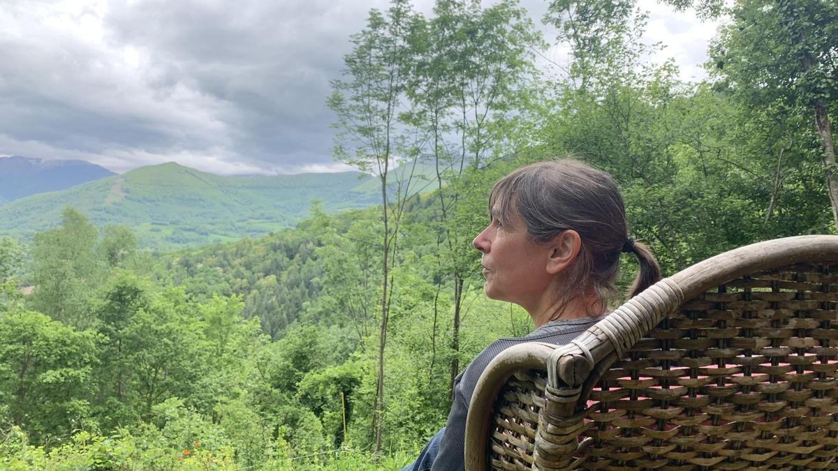 La escritora Violaine Bérot, autora de 'Como bestias'.