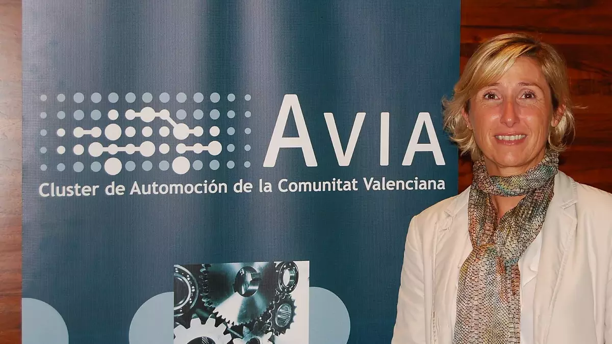 Mónica Alegre, presidenta de AVIA.