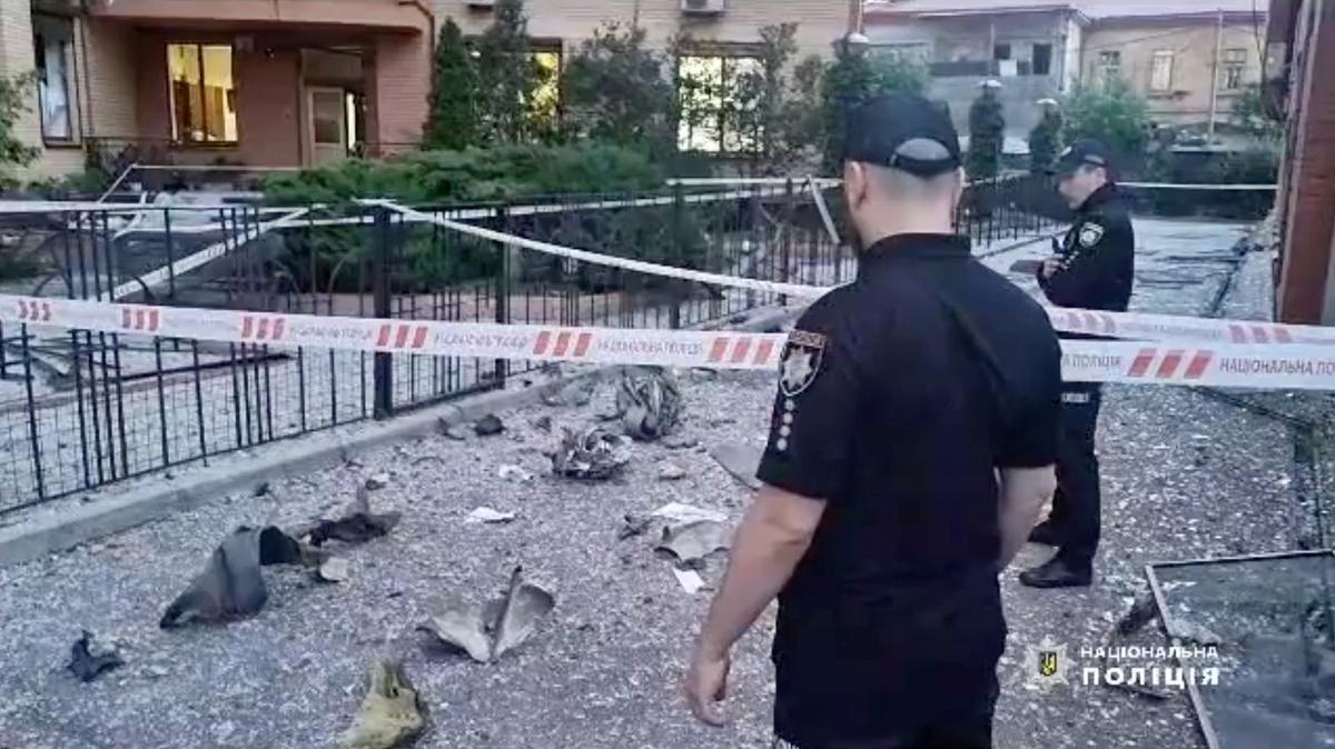 Bombardeo ruso en Odesa