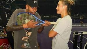 Kyrgios i Sabalenka se citen avui en una altra Batalla dels Sexes