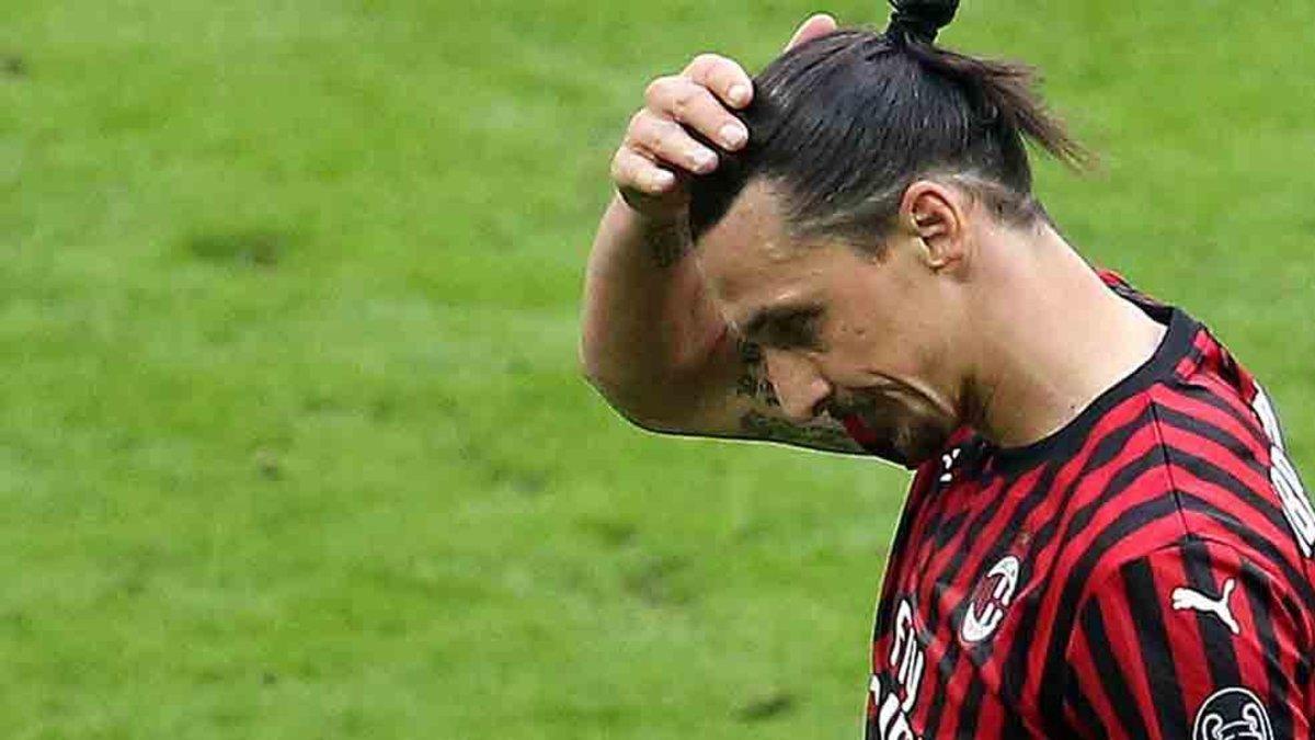 Ibrahimovic no sabe si seguirá en el Milan la próxima temporada