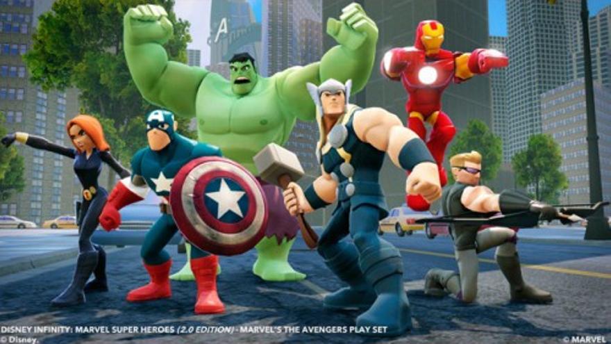 'Disney Infinity 2.0: Marvel Super Heroes'