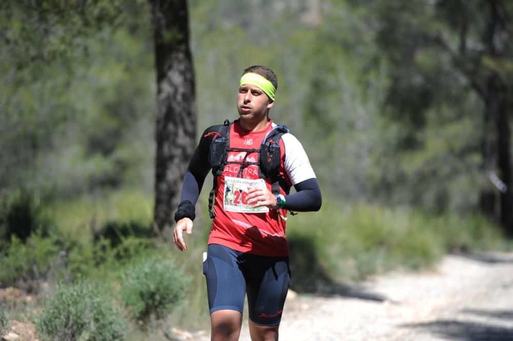 Ruta senderistas por Sierra Espuña