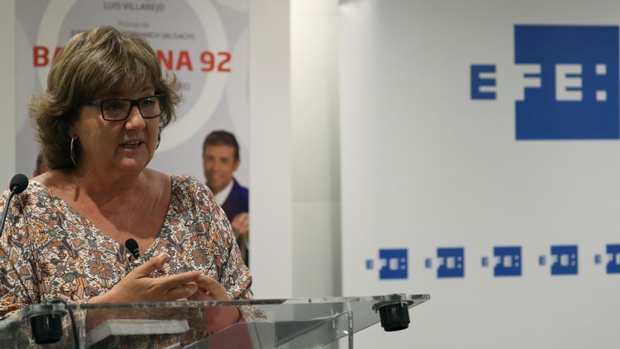 La mítica Olga Viza vuelve a Antena 3 diecinueve años después de su despido de los informativos