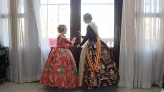 El ritual que anuncia el final de las Fallas