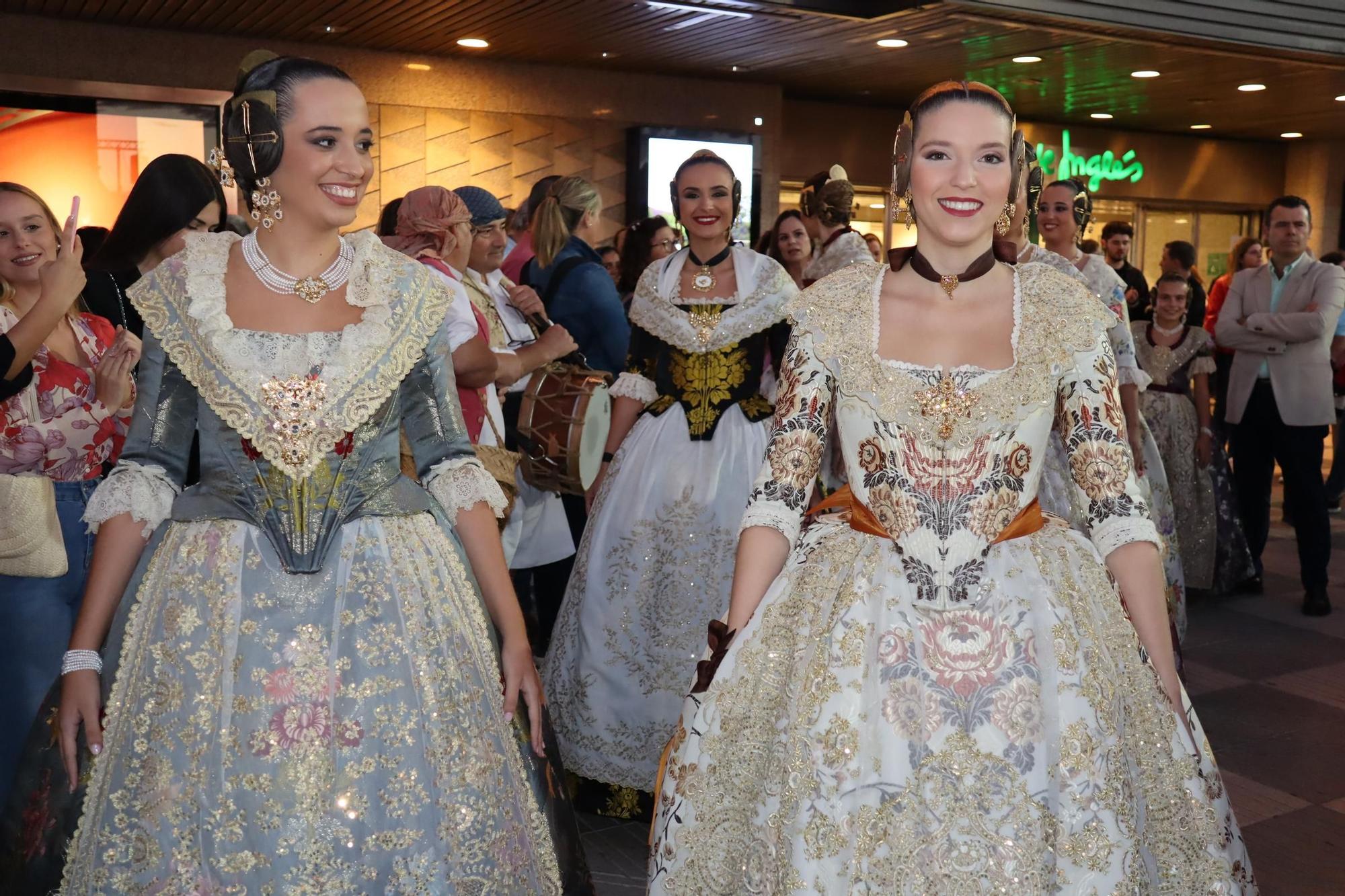 La primera gran prueba de María Estela, Marina y las cortes en la Festa per a Tots