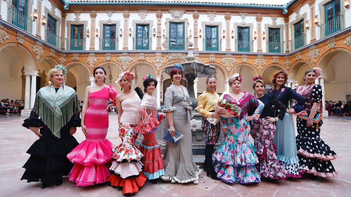 Desfile benéfico de la Asociación Alzheimer
