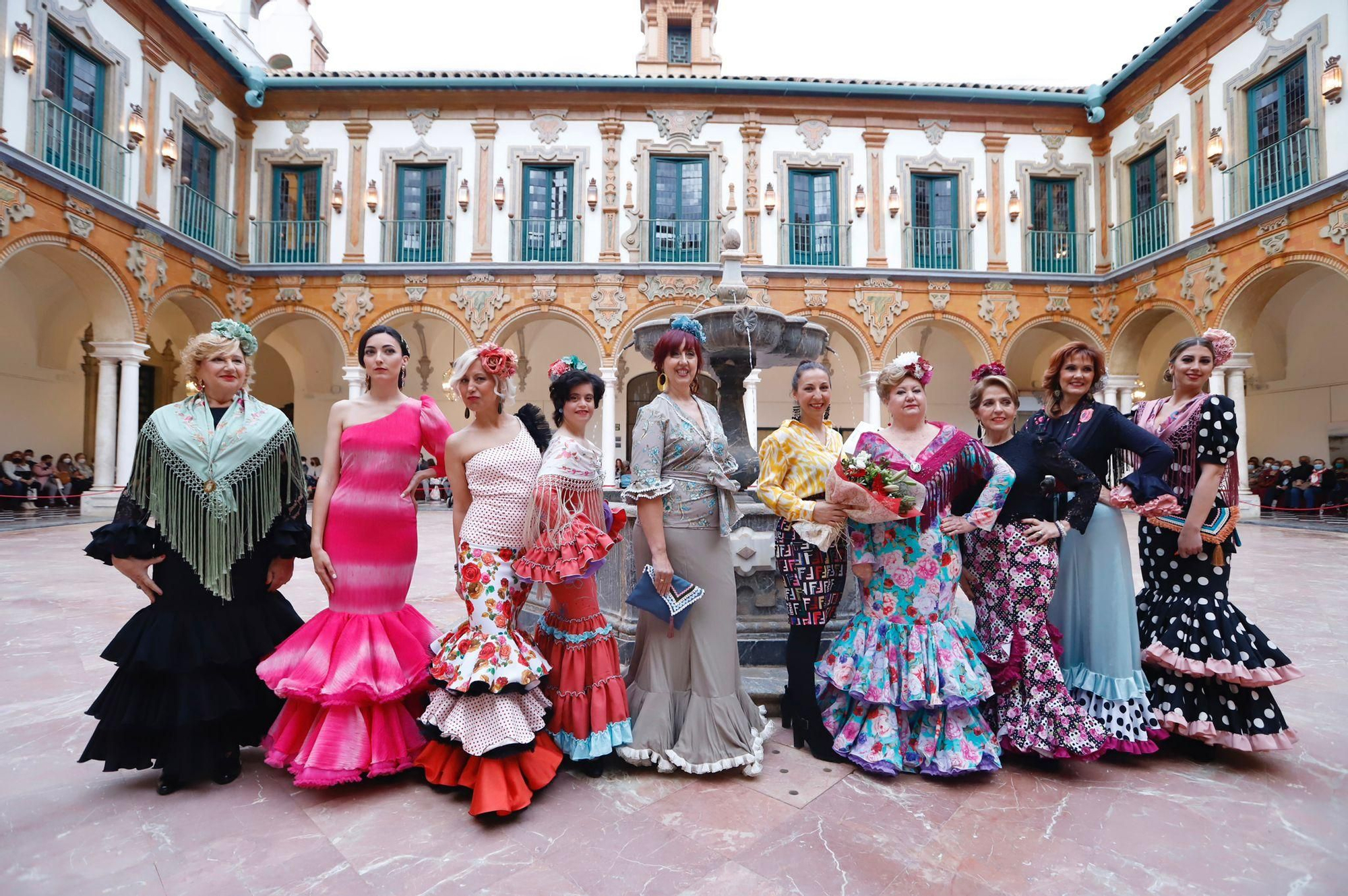 Desfile benéfico de la Asociación Alzheimer