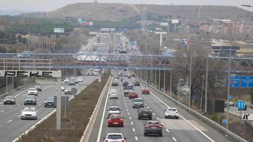 Tráfico prevé 14 millones de viajes por carretera hasta el final de las navidades