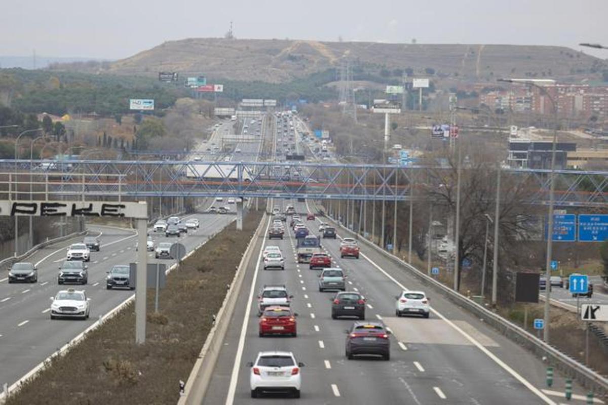 Tráfico en Barcelona