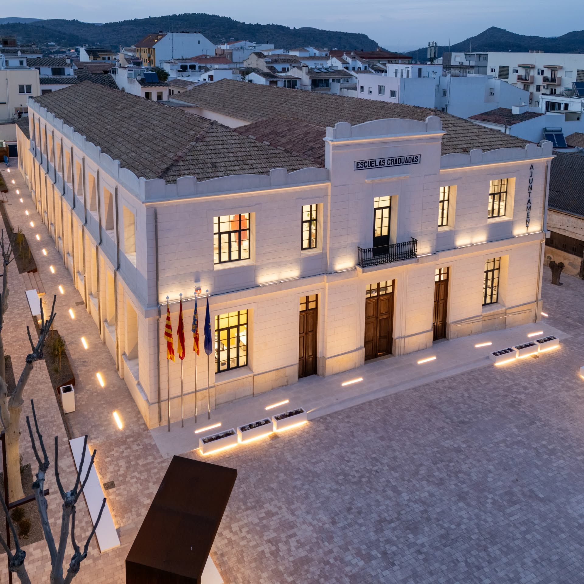 Ayuntamiento de Benissa.
