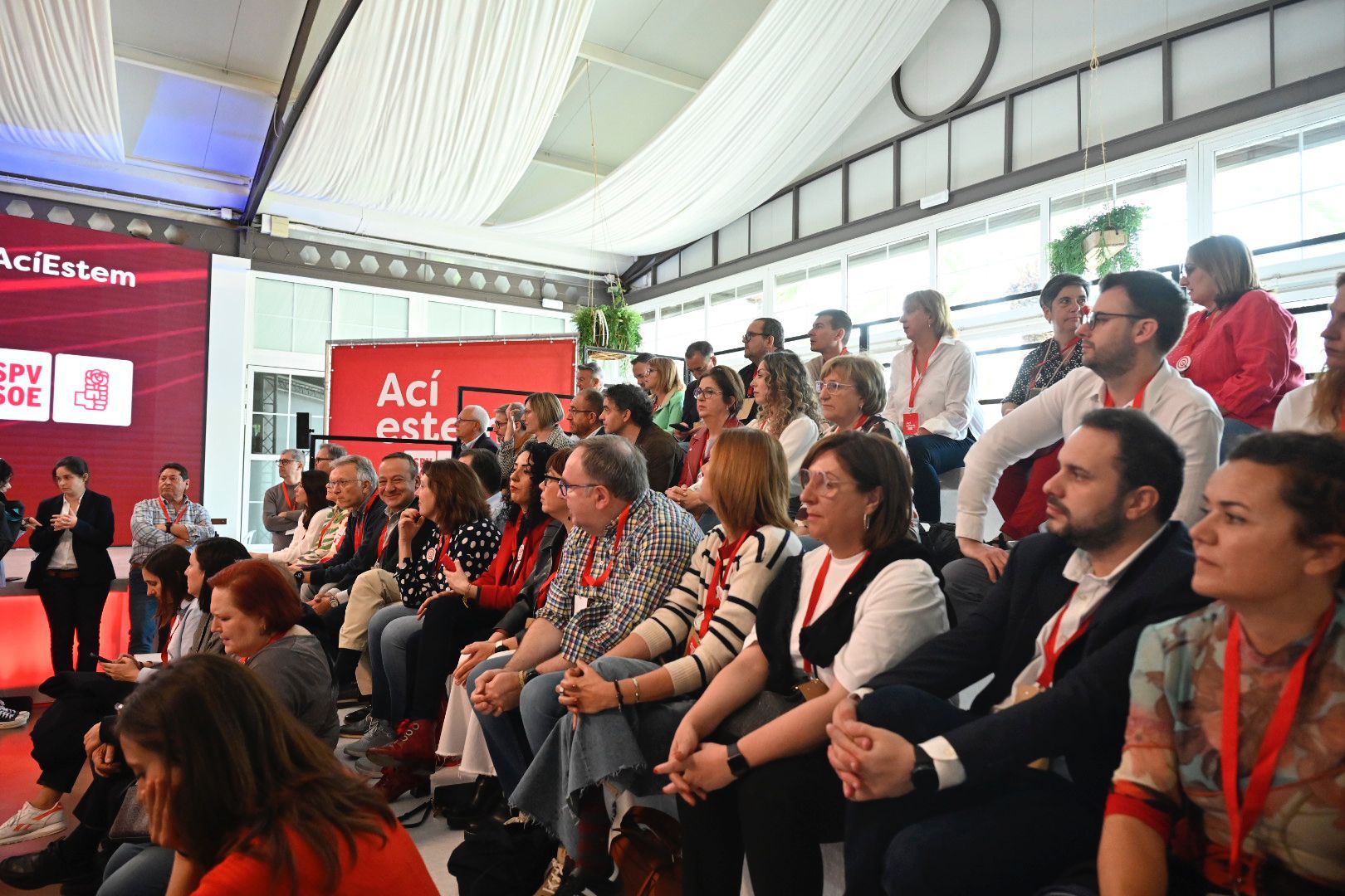 Segunda jornada del congreso del PSPV-PSOE en Benicàssim