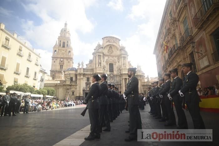 La Guardia Civil celebra su patrona