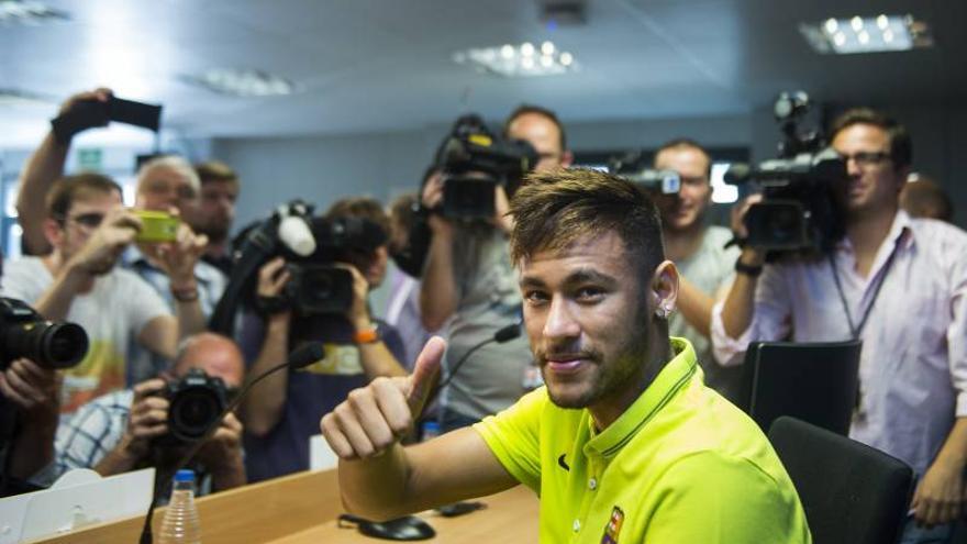 La nueva vida de Neymar