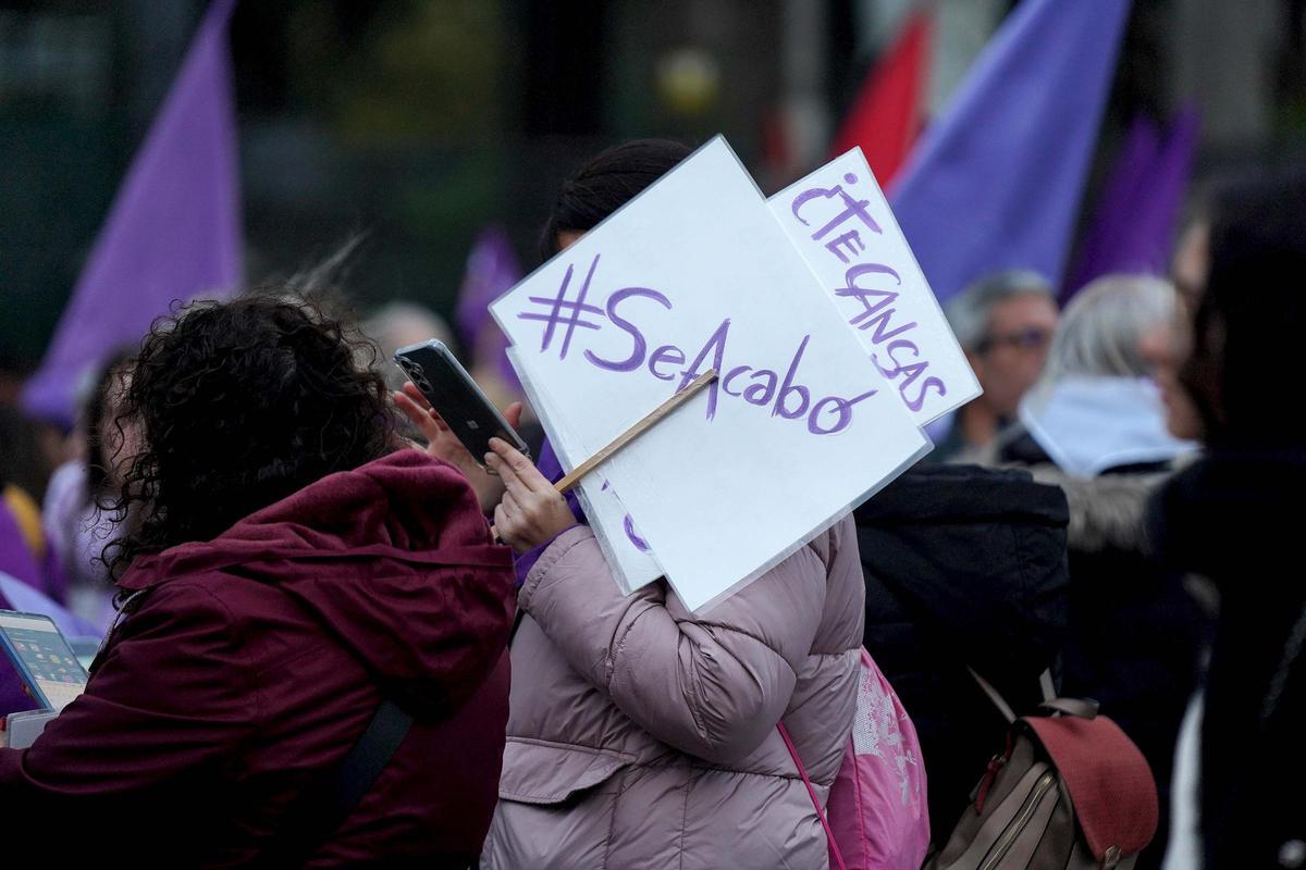 Madrid se moviliza el 8M, día internacional de la mujer