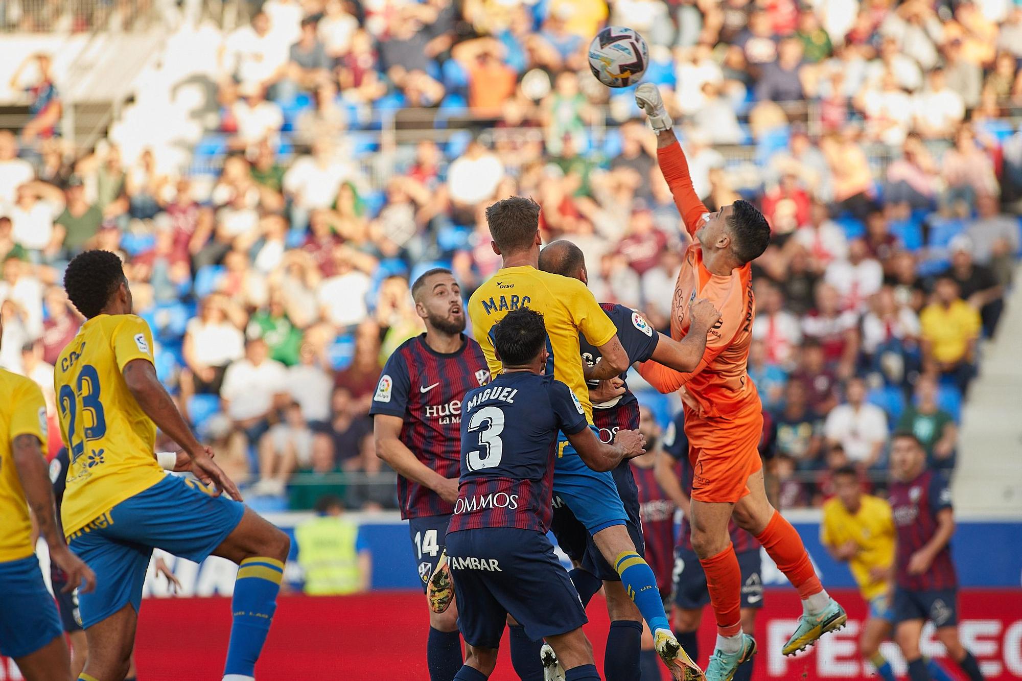 SD Huesca - UD Las Palmas