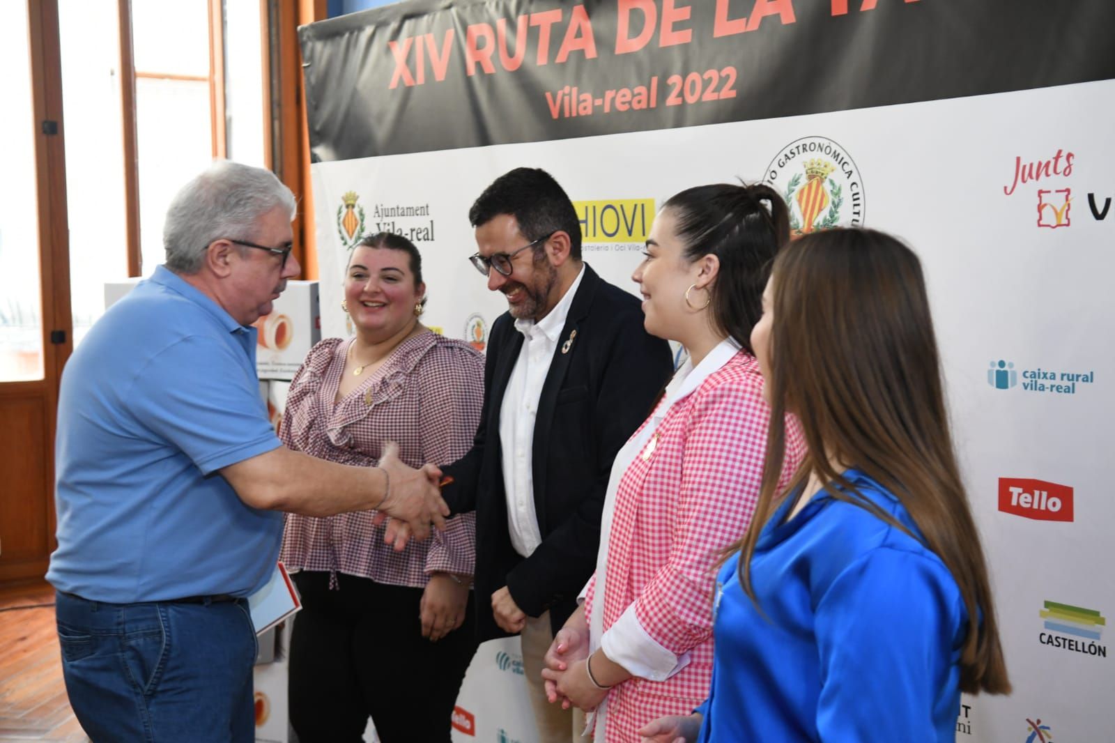 Vila-real entrega los premios de la edición del 2022 de la Ruta de la Tapa