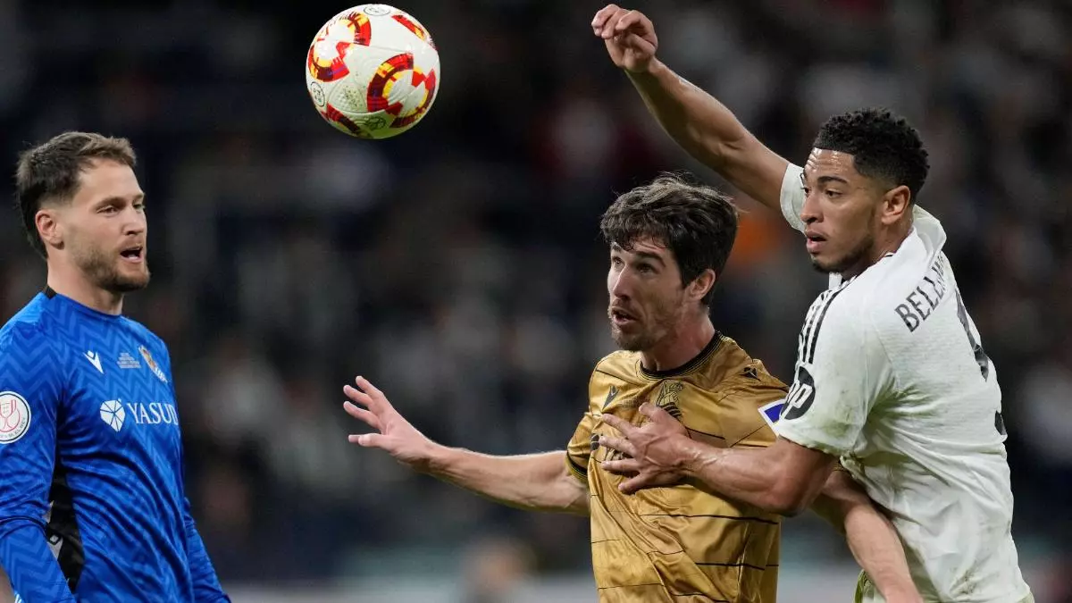 D車nde ver el Real Madrid - Real Sociedad de la Copa del Rey gratis por TV, en directo y online en Espa?a
