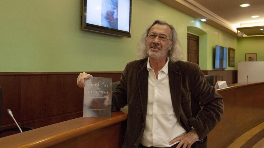 Fernando Beltrán presenta nuevo libro, &quot;Lavacedario&quot;