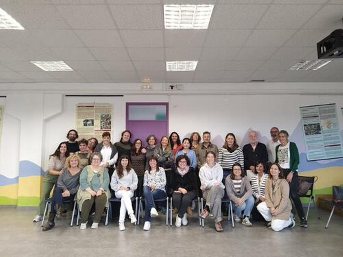 Participants en la primera reunió del grup impulsor del nou Pla de Salut