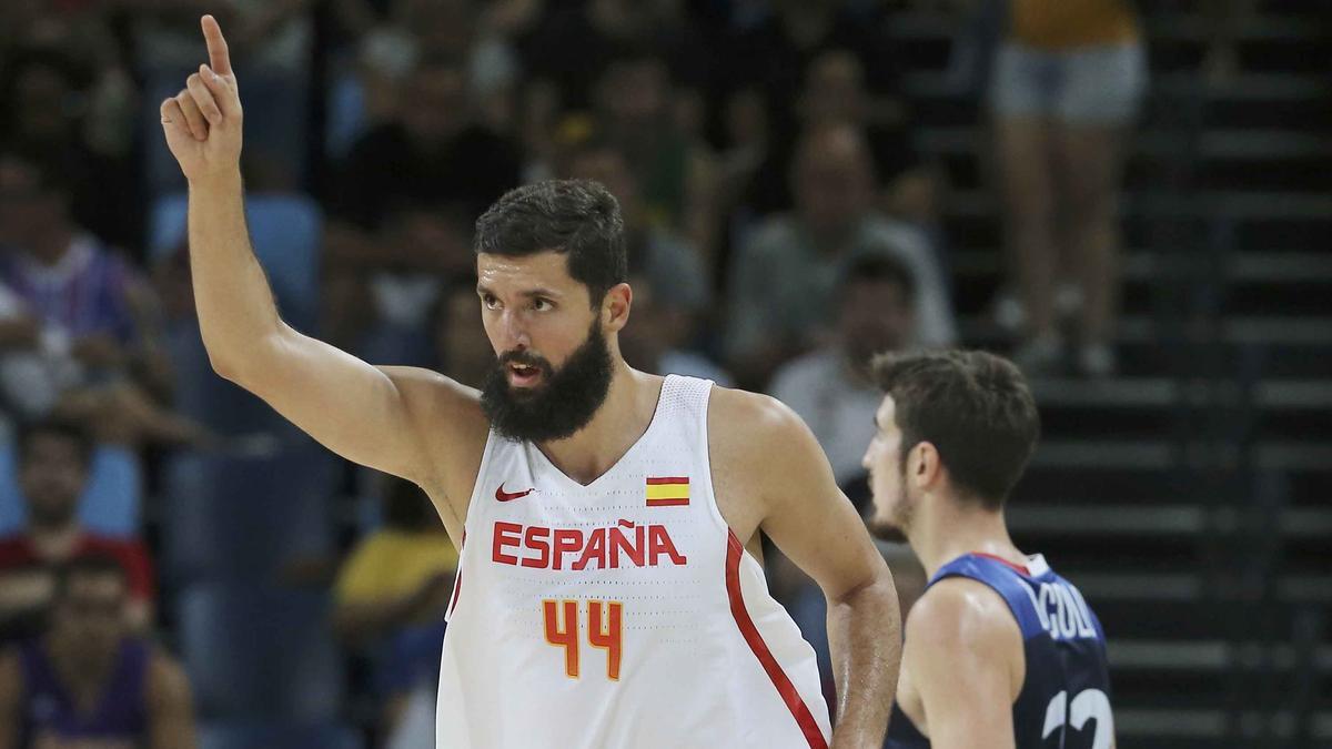 Nikola Mirotic, en los Juegos de Río 2016