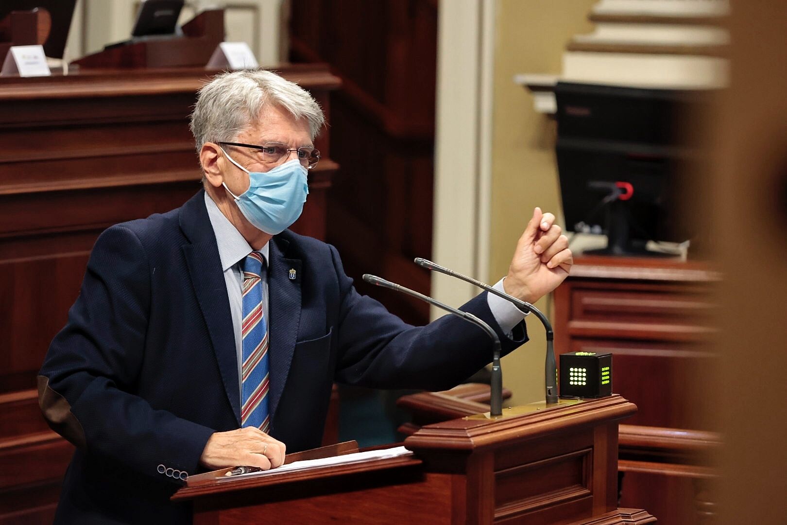 Pleno del Parlamento de Canarias