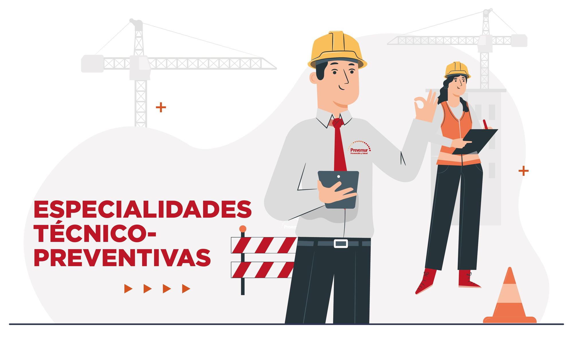 Especialidades técnico-preventivas