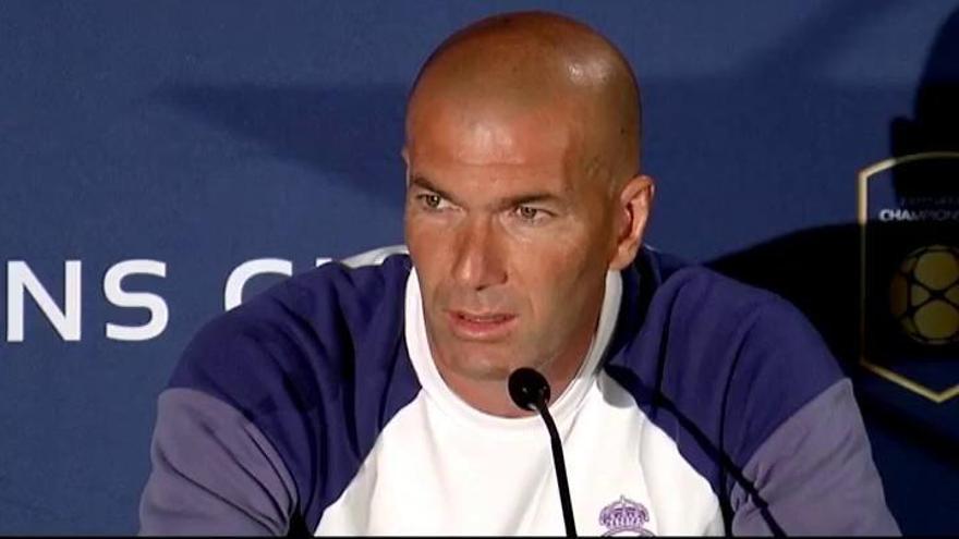 Zidane: "Pogba todavía no es jugador del Real Madrid"