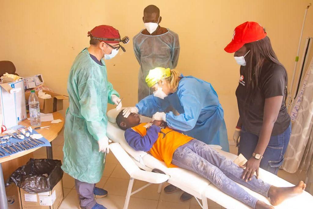 La ONG Asmún 'Solidarios por el mundo' en Niague, Senegal