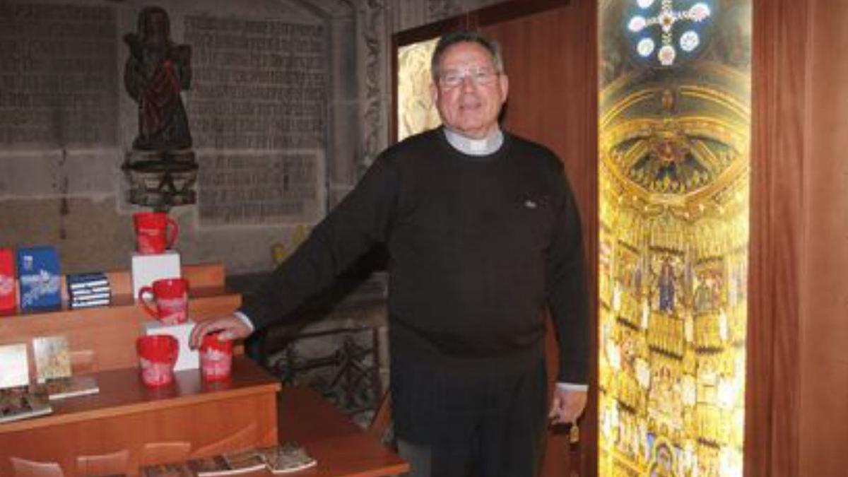 José Pérez Domínguez, deán de la Catedral de Ourense.