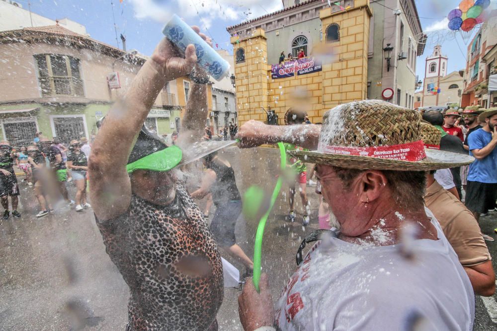 Rojales se apunta al chupinazo