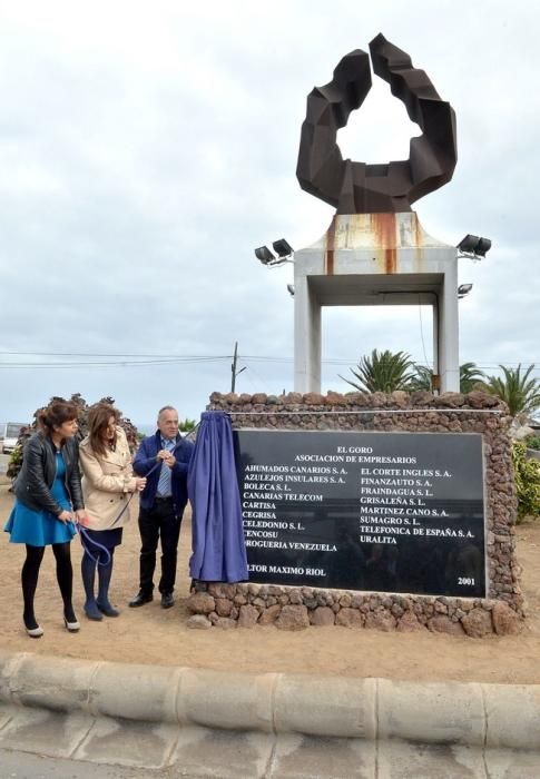 ESCULTURA EL GORO MÁXIMO RIOL CIMAS