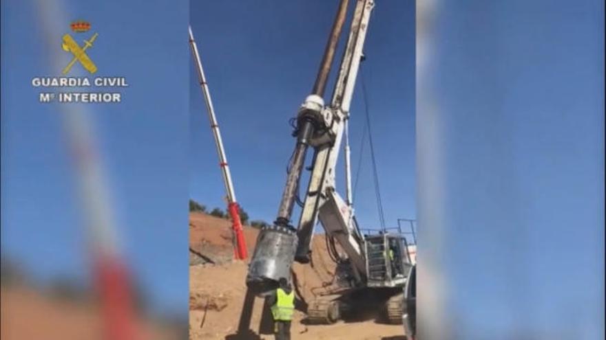 Rescate de Julen: Continúan los trabajos en el túnel vertical para rescatar a Julen