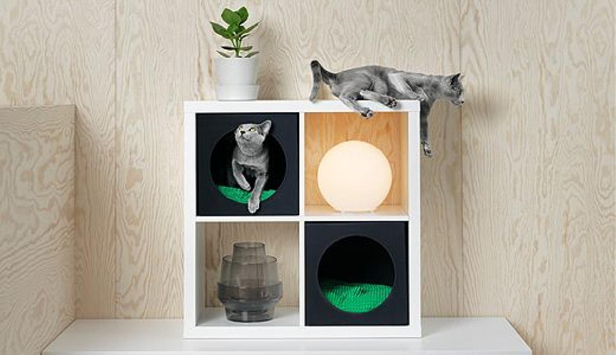 Camas para gatos de Ikea