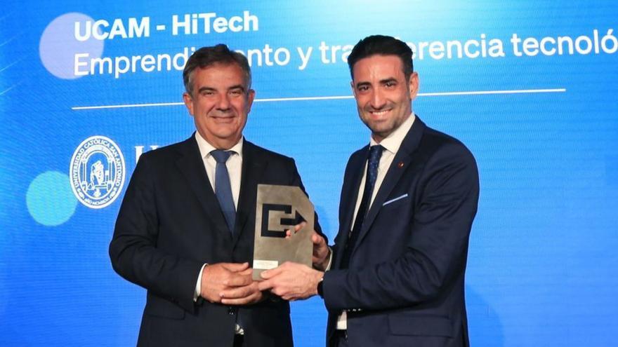 UCAM HiTech, premio en emprendimiento y transferencia tecnológica