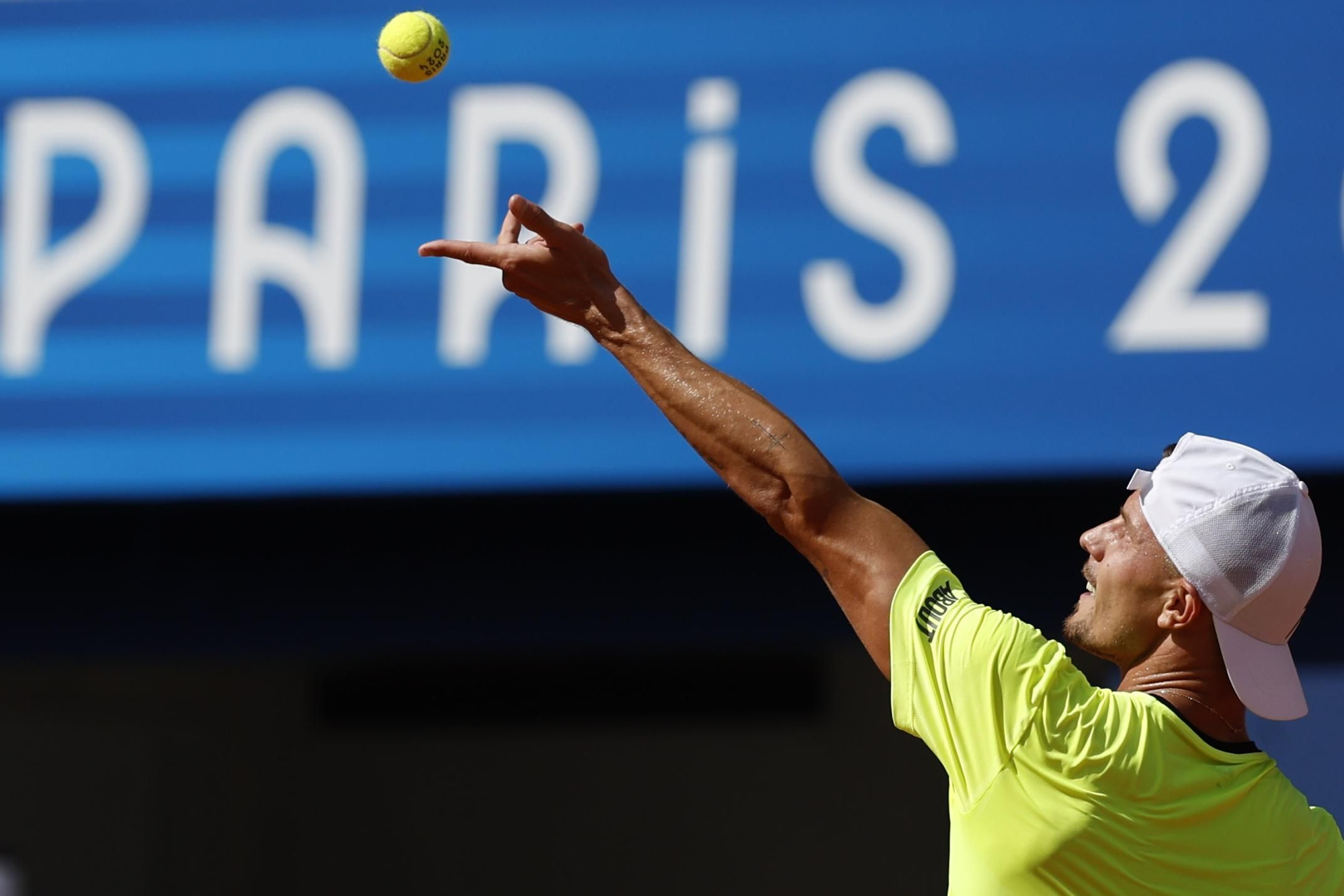 Tenis individual masculino: Marton Fucsovics - Rafael Nadal