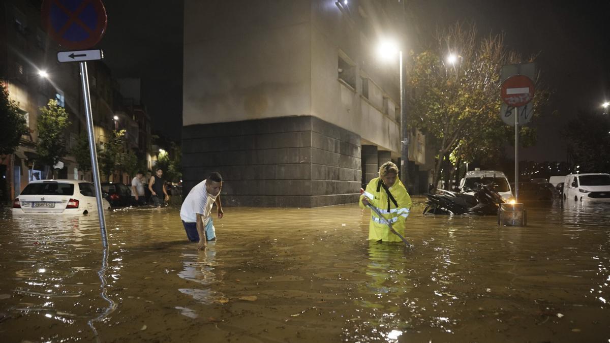 LLUVIAS TORRENCIALES | El fuerte temporal en Cataluña deja una víctima mortal en Tordera (Barcelona)