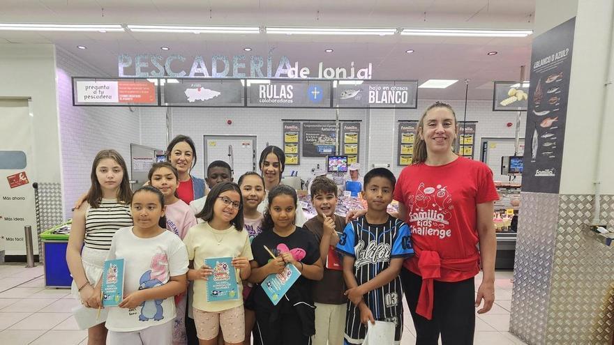 El alumnado asturiano se forma sobre vida saludable