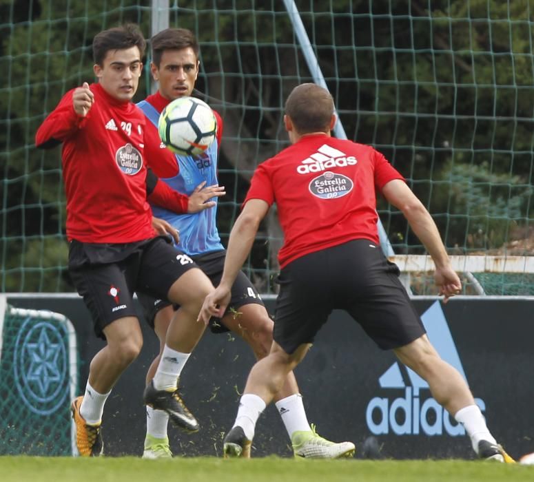 El Celta vuelve a A Madroa