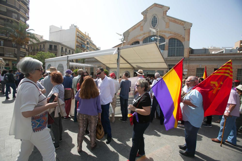 Alicante recuerda a las 300 víctimas de la peor masacre de la Guerra Civil