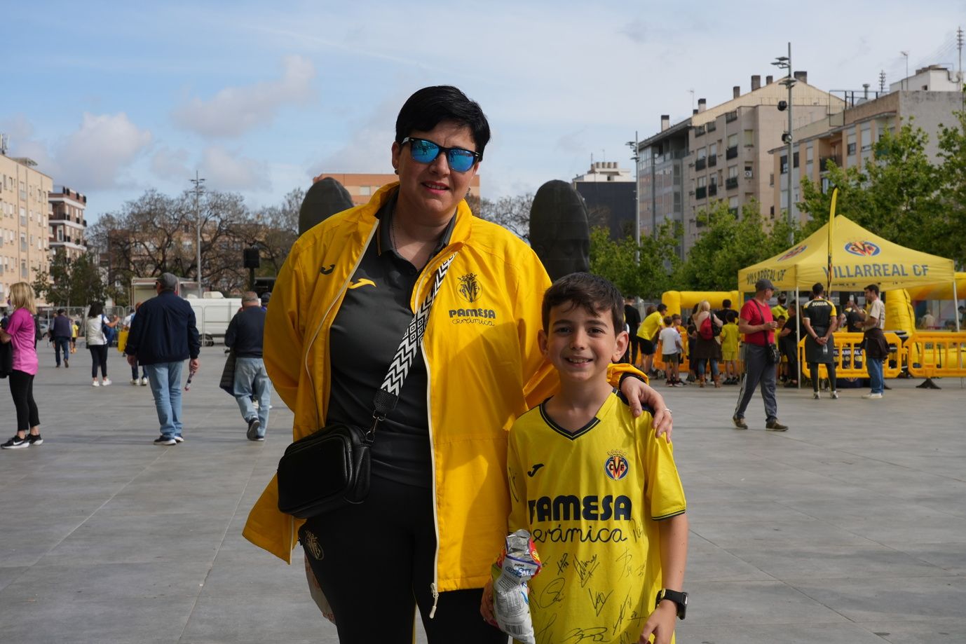 Galería | Las mejores imagénes en la previa del Villarreal-Leganés