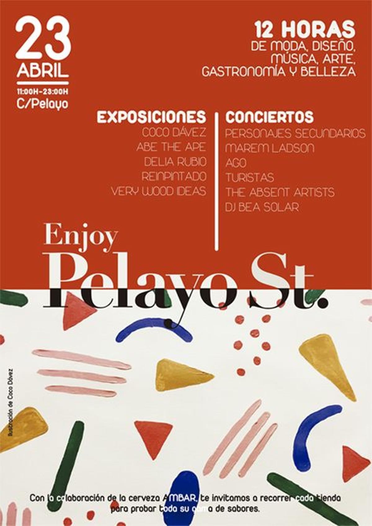 Planes de la semana, del 21 al 28 de Abril, Enjoy Pelayo Street.