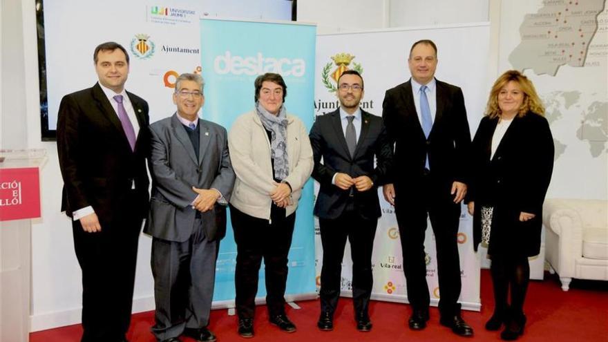 Vila-real presenta Destaca, una feria “inteligente” para la transferencia científica