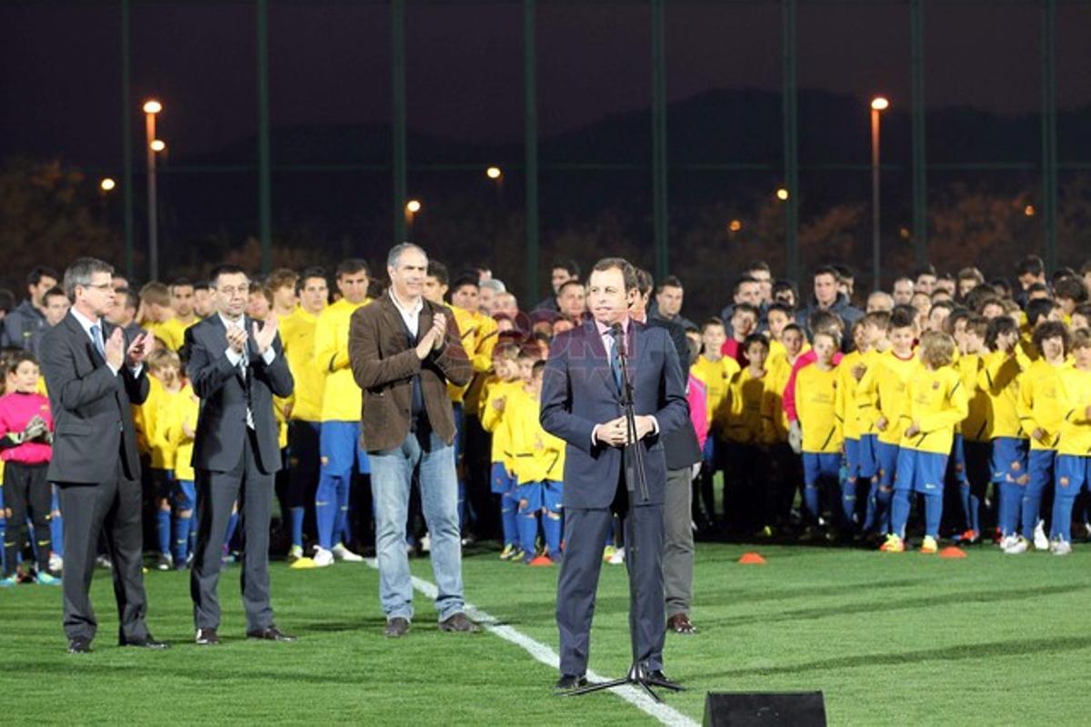 La cantera del Barça