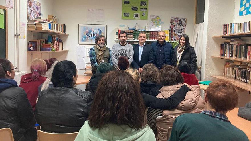 A primeira xornada do Colexio Profesional de Xornalistas de Galicia coas internas de Pereiro celebrouse este mércores pola tarde.