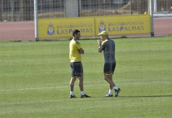 07/10/2017 HORNILLO, TELDE. Sesión de entrenamiento de la UD Las Pamas, temp. 2017/18 FOTO: J PÉREZ CURBELO