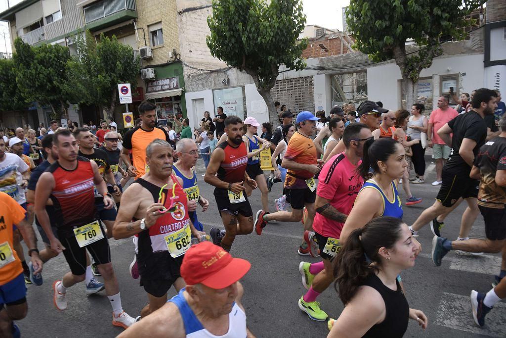 La Carrera Popular Zancada de Llano de Brujas, en imágenes