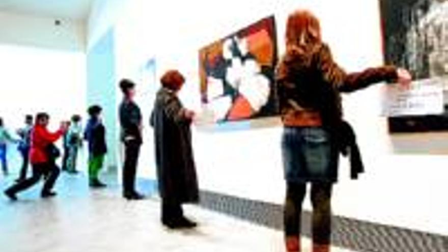 Los artistas toman el museo