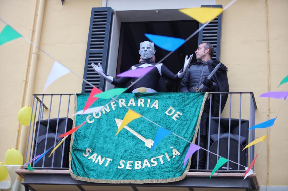 La Revetla comienza con la fiesta de la Confraria de Sant Sebastià