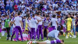 Resumen, goles y highlights del Valladolid 3 - 2 Villarreal B de la jornada 41 de LaLiga Hypermotion
